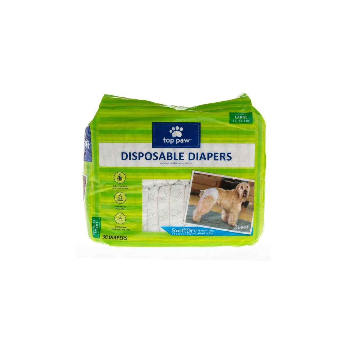 Disposable Dog Diapers for Pets N683
