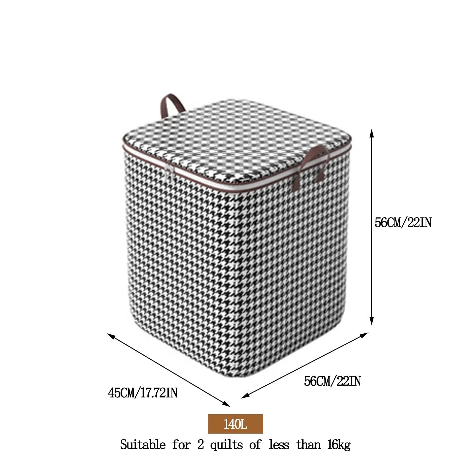 Portable Wardrobe Storage Bags with Wheels Q479278