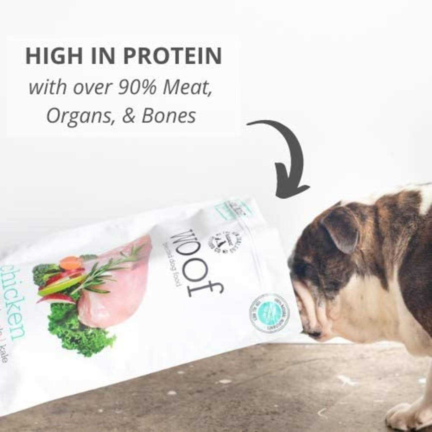 Freeze-Dried Chicken Dog Food P1095