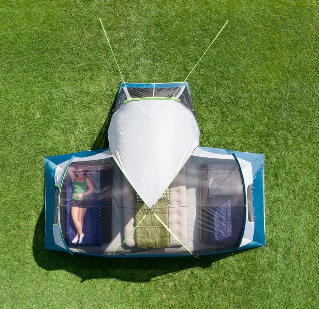 10-Person Dome Tent with Screen Porch O650559