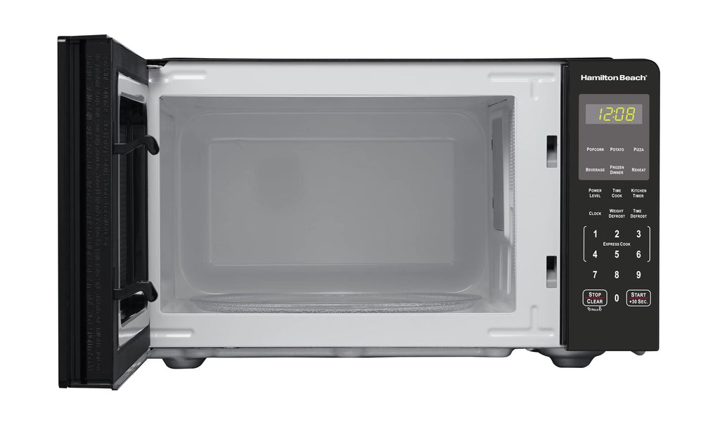 Countertop Microwave Oven, Stainless Steel P87691