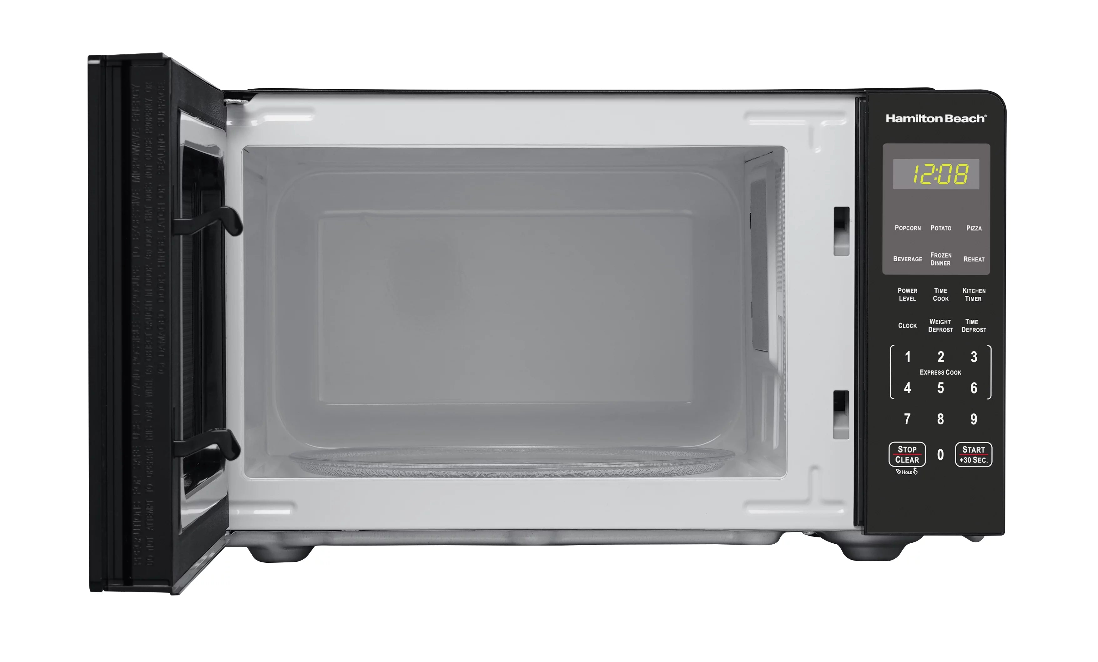 Countertop Microwave Oven, Stainless Steel P87691