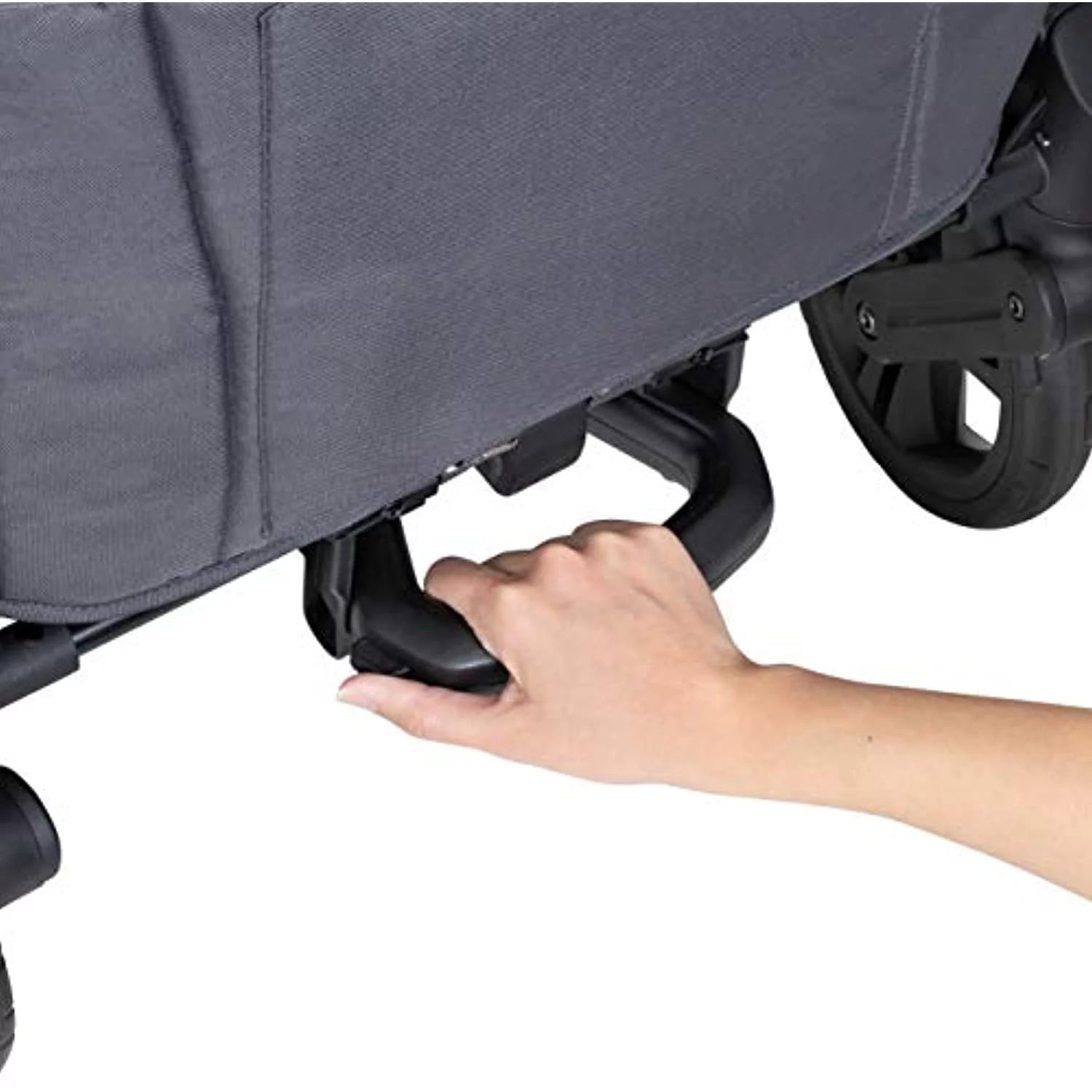 Wagon Stroller, Solid Print Gray P92441
