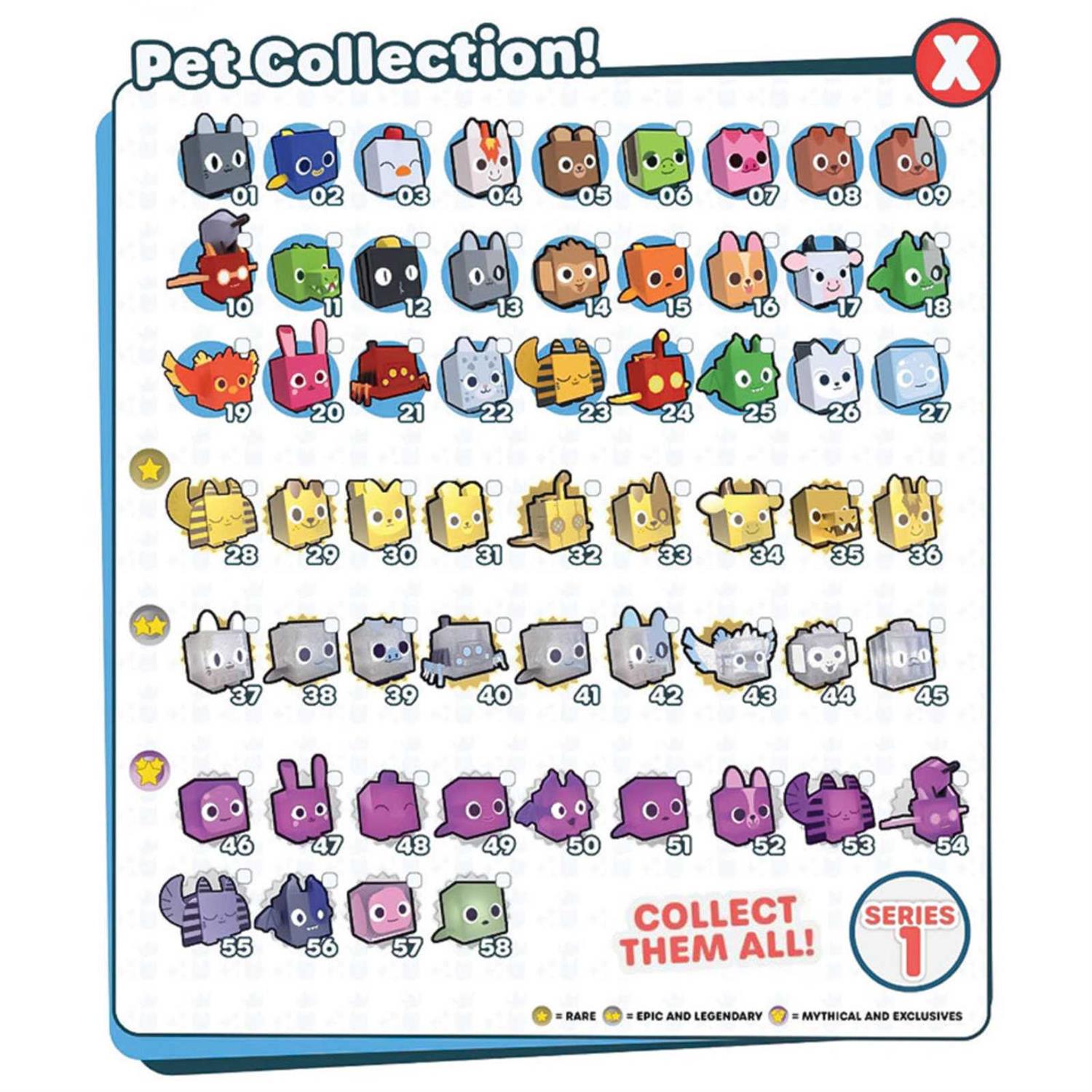 Blue Iridescence Cat Collector Bundle S4528