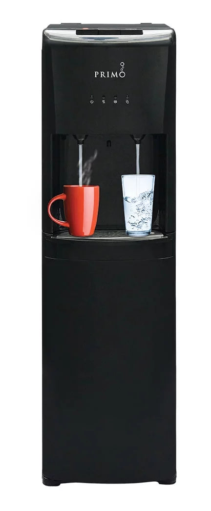 Bottom Loading Water Dispenser with Hot and Cold Water, Black W368