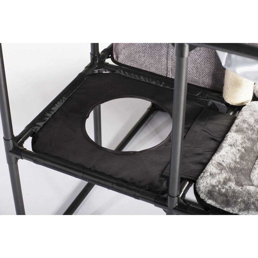 Cat Tower Gray C329561