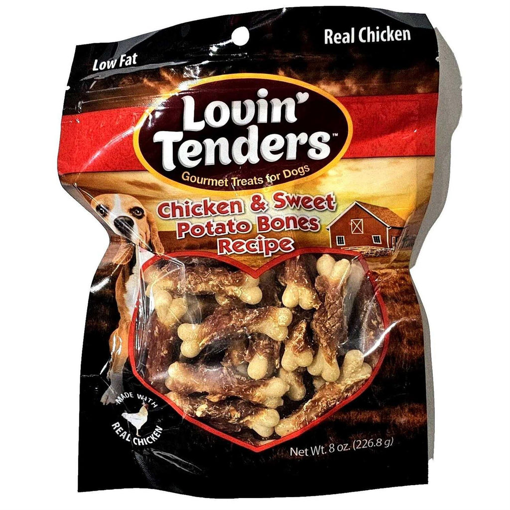 Chicken n Sweet Potato Dog Bones R495614