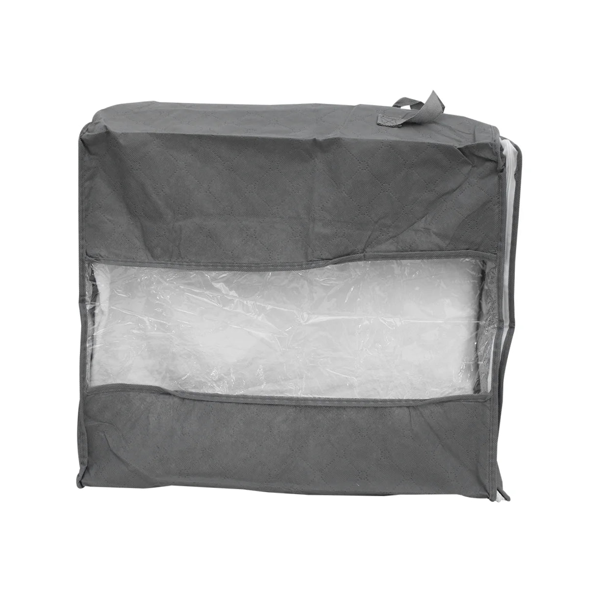 Cotton Rope Storage Bag 44x30x48cm Grey W329