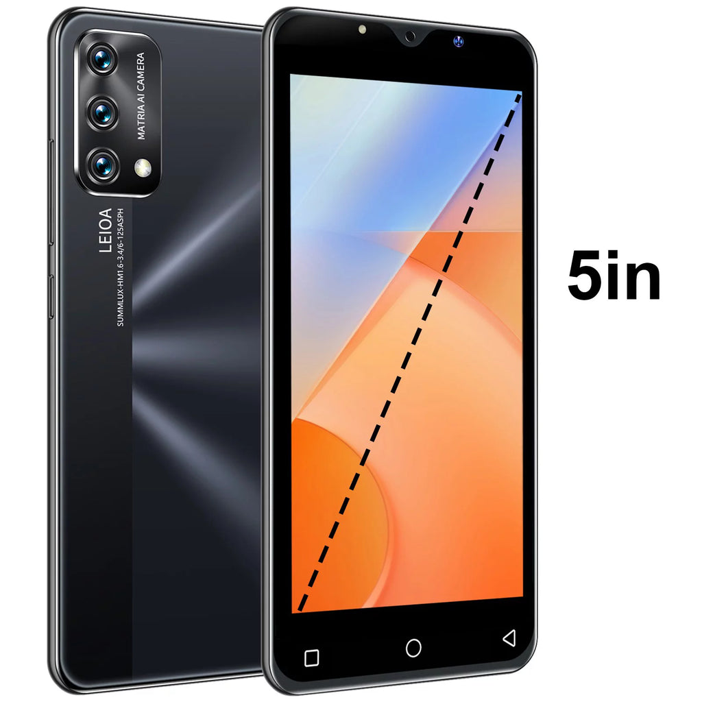 Unlocked Smartphone Dual SIM 5 Inch 3800mAh Face ID Fingerprint GSM 3G X930