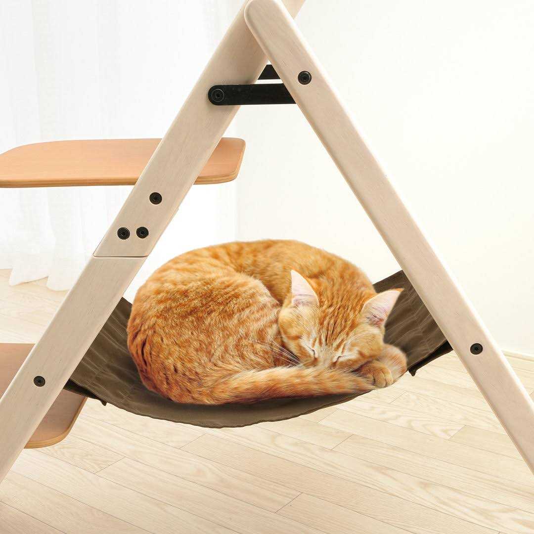 Foldable Cat Ladder Q384348