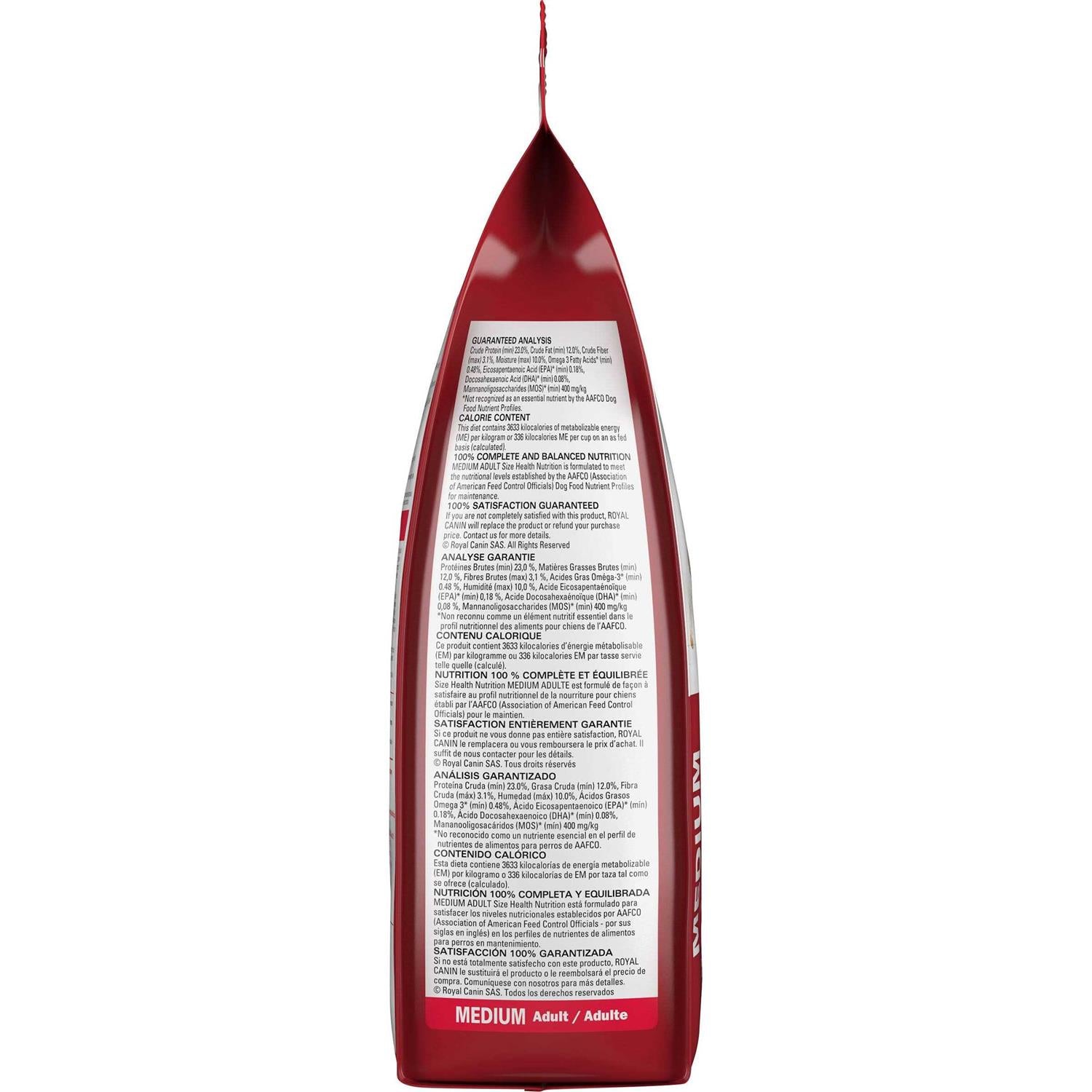 Medium Adult Dry Dog Food Y159684