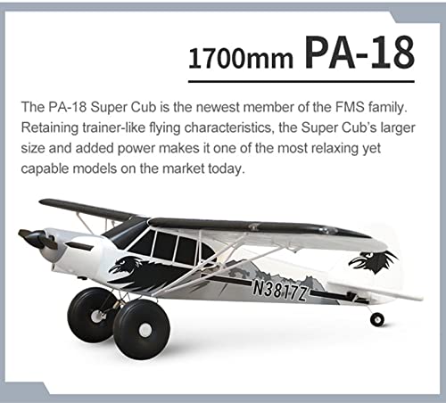 Remote Control Airplane 1700mm Piper PA-18 Super Cub PNP C990