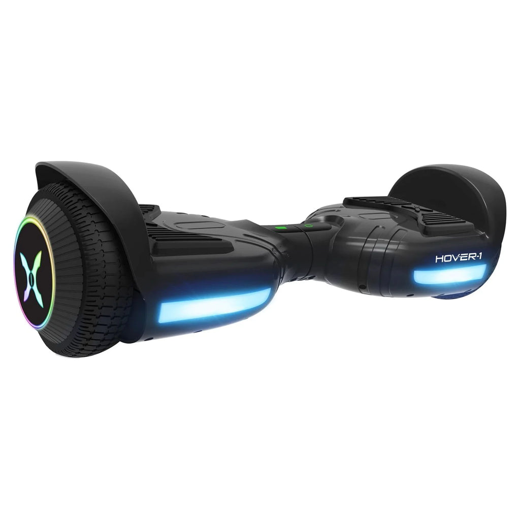 Hoverboard with LED Lights, 160 lbs Max Weight, Black K41761