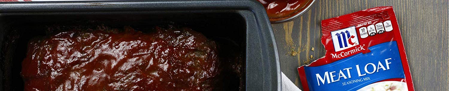 Meat Loaf Seasoning Mix, 1.5 oz (Pack of 2) G36526