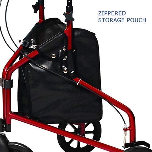 3-Wheel Walker for Seniors, Foldable & Lightweight R623