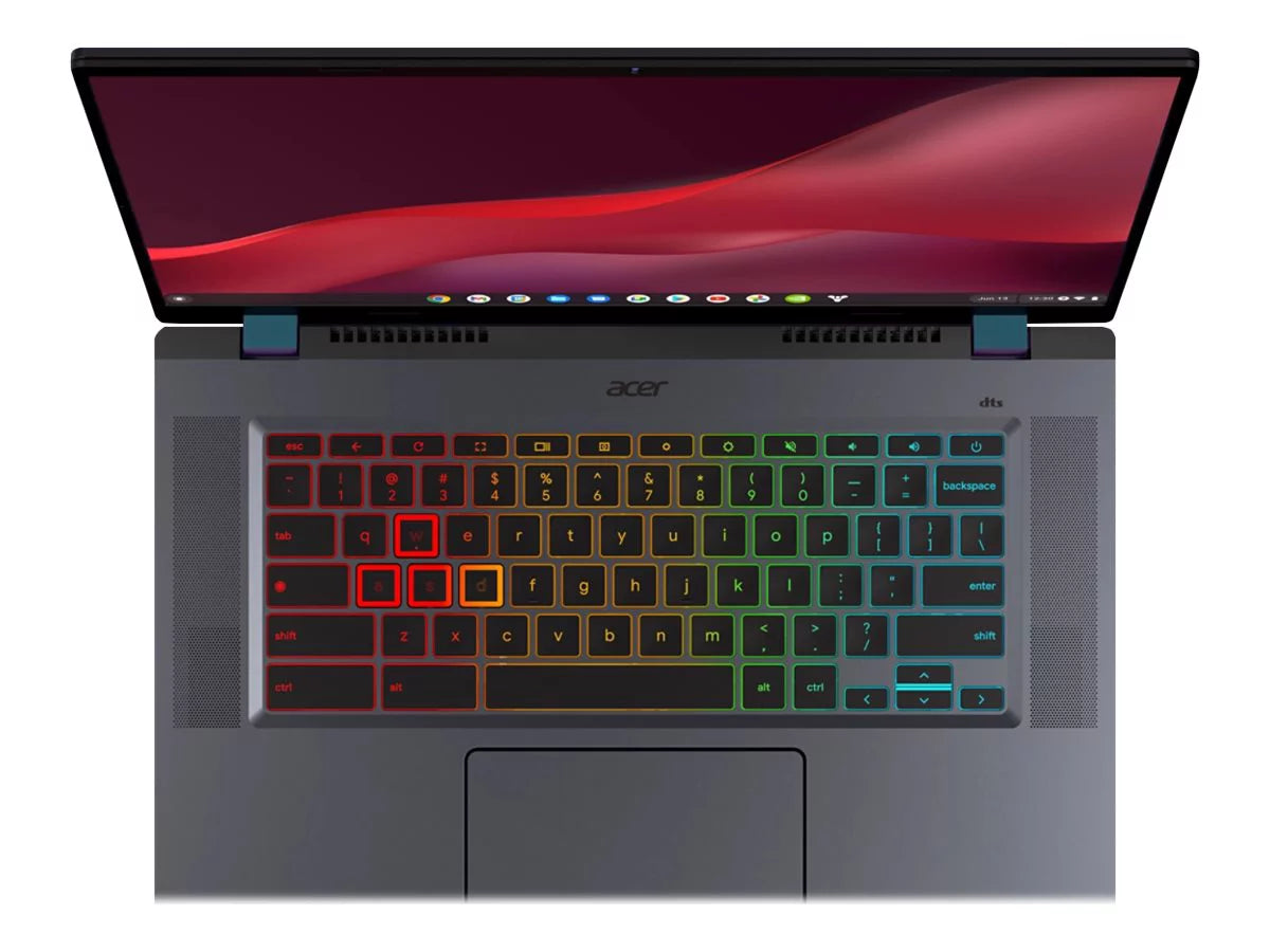 Chromebook 16" 120Hz IPS 2.5K, Intel Core i5, 16GB RAM, 256GB SSD N796540