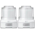Cuisinart ICE-21P1 Frozen Yogurt-Ice Cream & Sorbet Maker 2 Pack