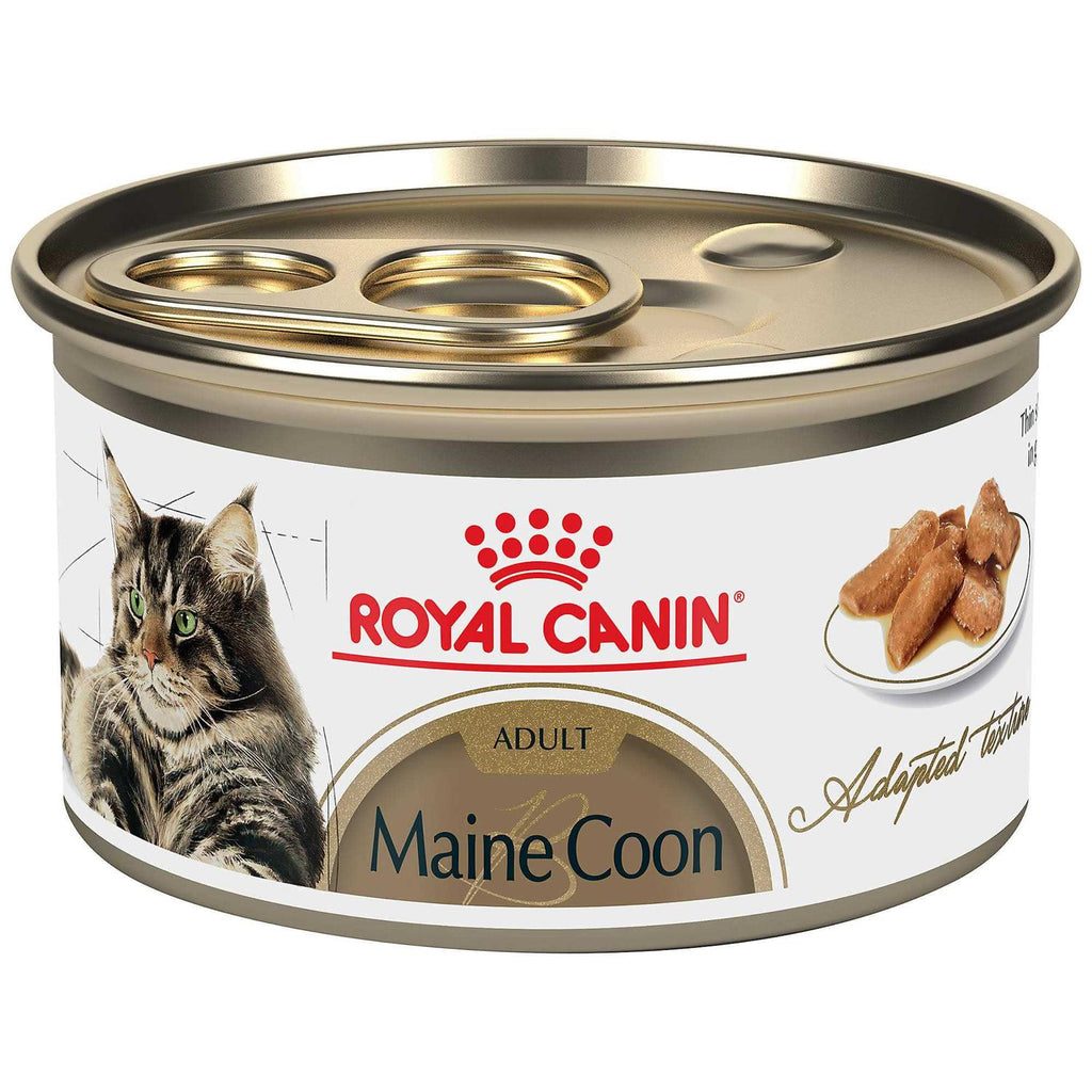 Maine Coon Thin Slices in Gravy Canned Cat Food T629