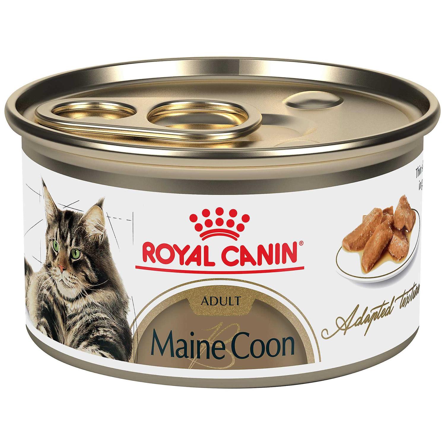 Maine Coon Thin Slices in Gravy Canned Cat Food T629
