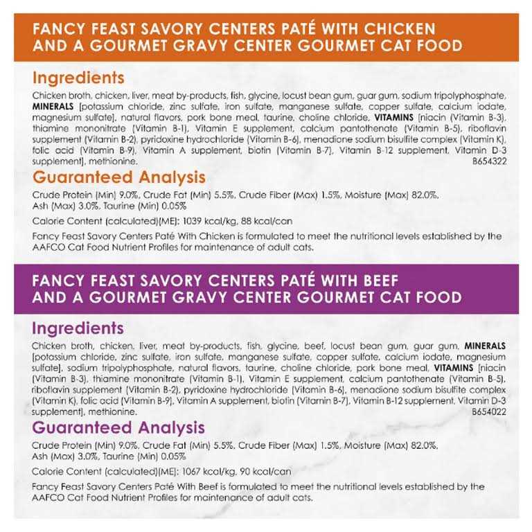 Savory Centers Wet Cat Food Paté Variety Pack X876389