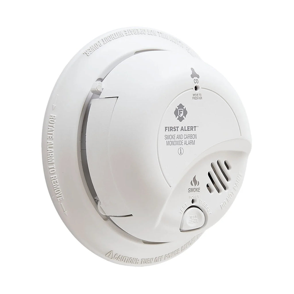 Hardwired Smoke & Carbon Monoxide Detector 2-Pack W8924