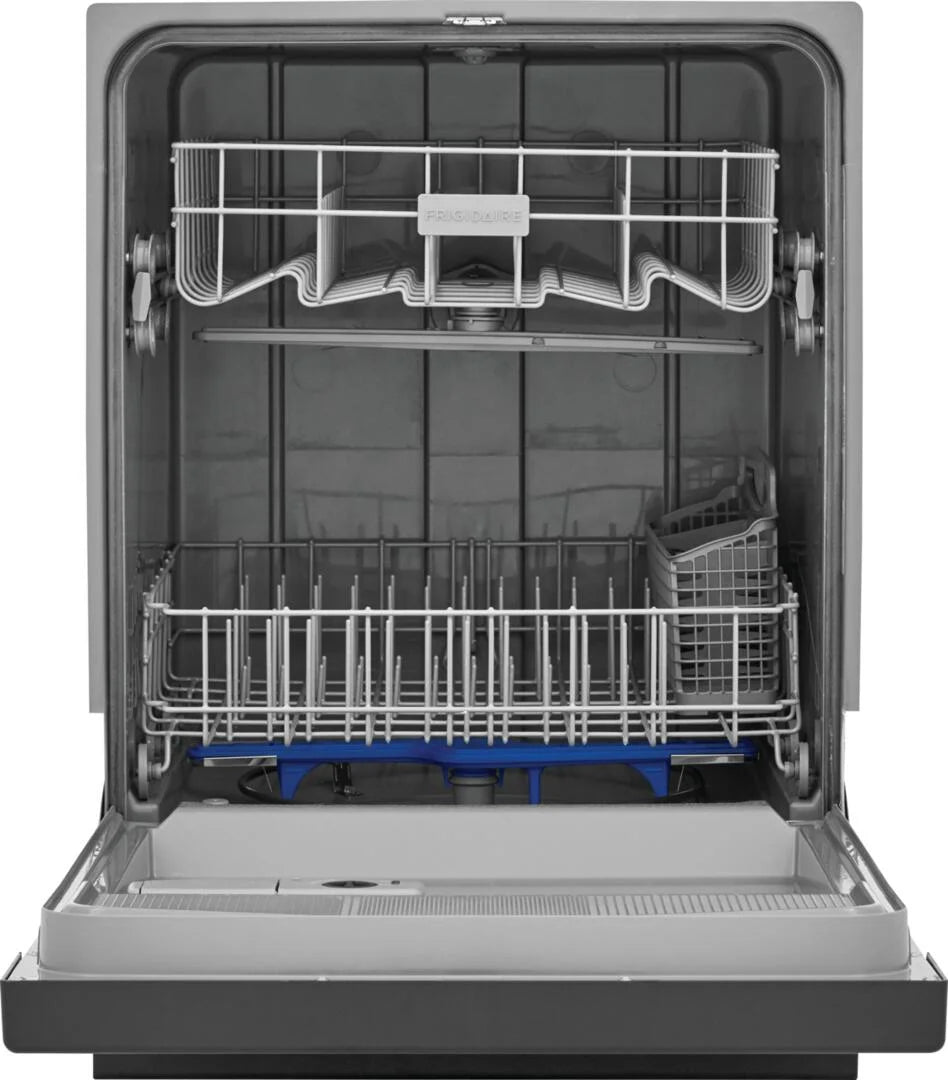 24 Inch Built-In Dishwasher with 2 Wash Cycles, Stainless Steel P824