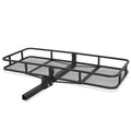 Arksen Folding Cargo Carrier Luggage Basket 2" Receiver Hitch 60"