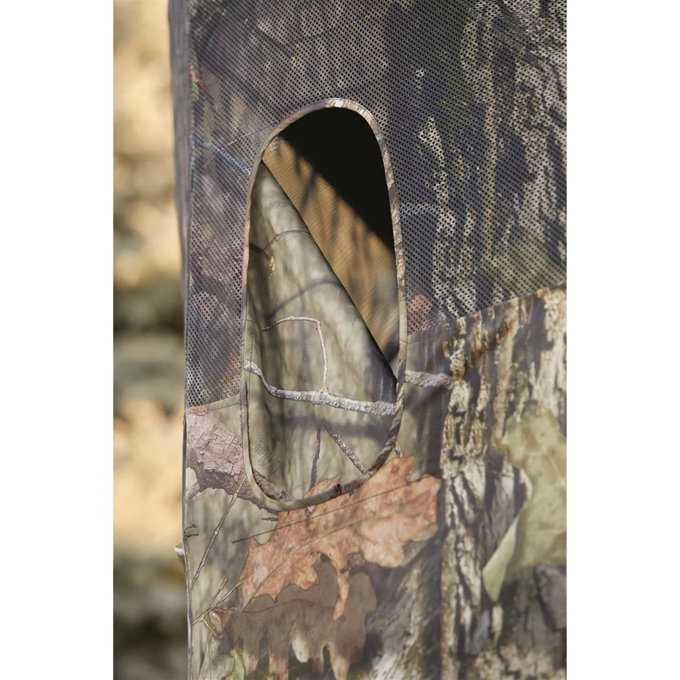 6ft Tripod Hunting Tower Blind 2-Person Elevated Stand W6429