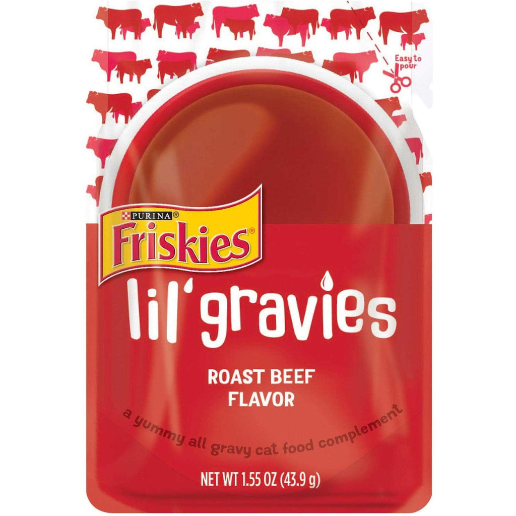 Wet Cat Food Gravy Variety Pack Q162