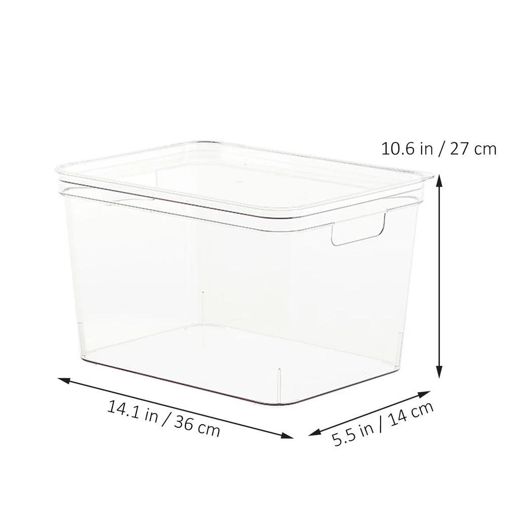 Storage Box Scratch-resistant Container 36X27X14CM H21267