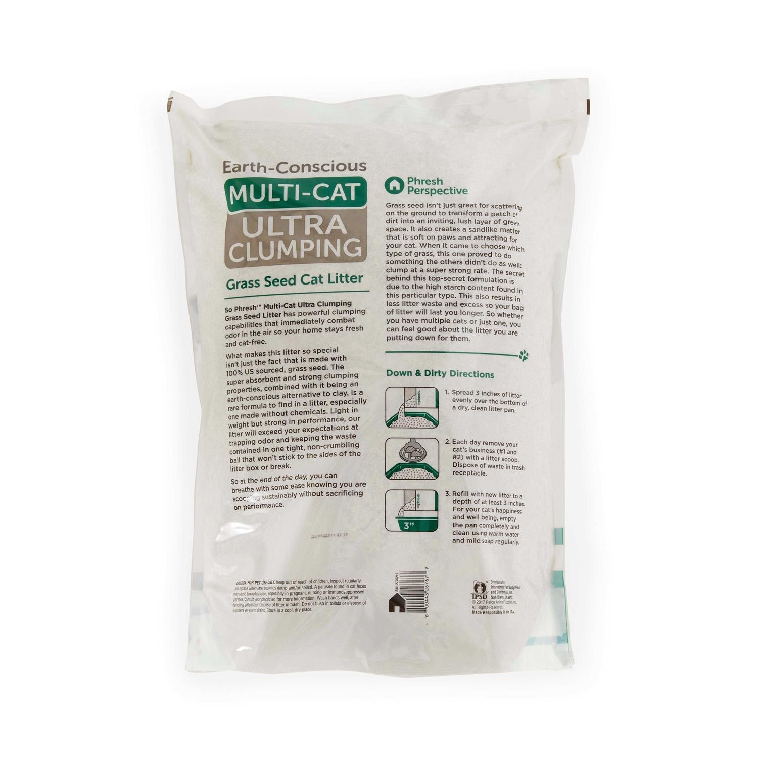 Scented Grass Seed Cat Litter Z581713