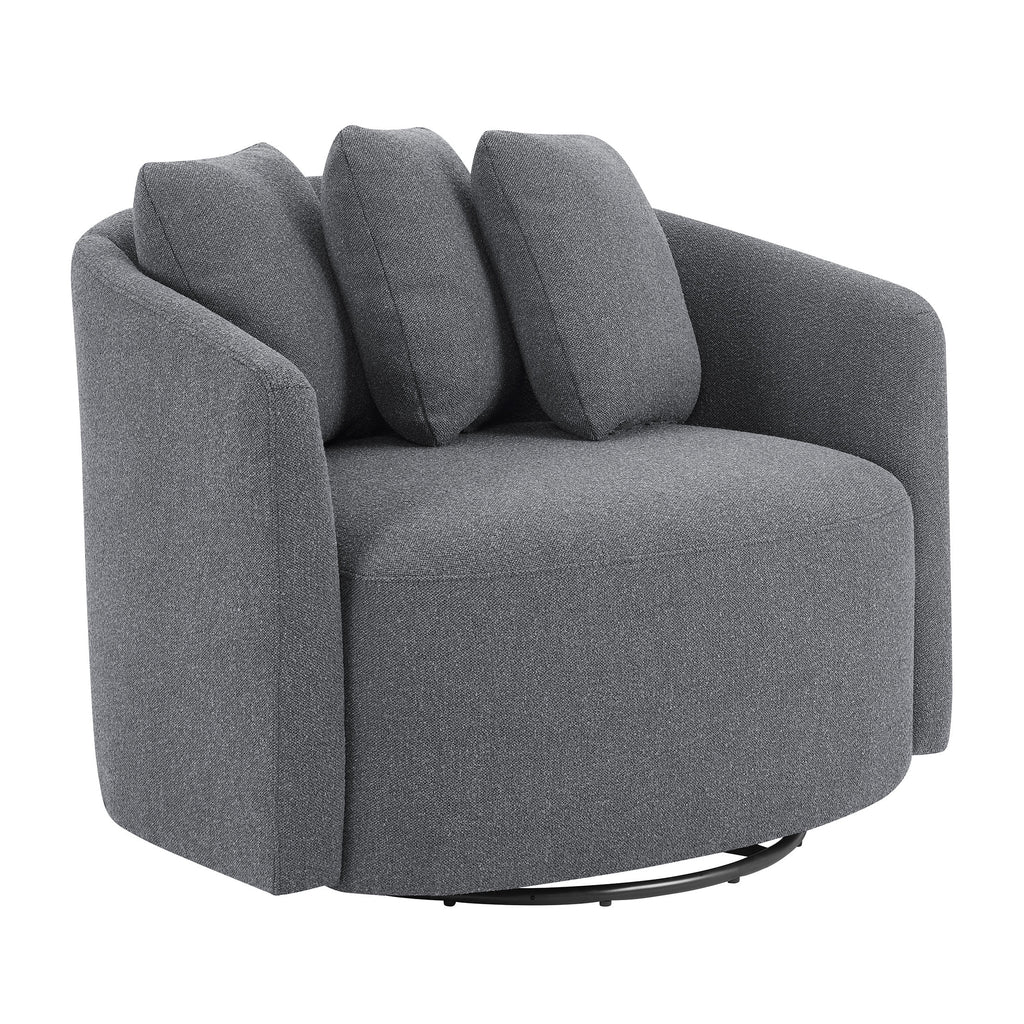 Charcoal Accent Chair S353