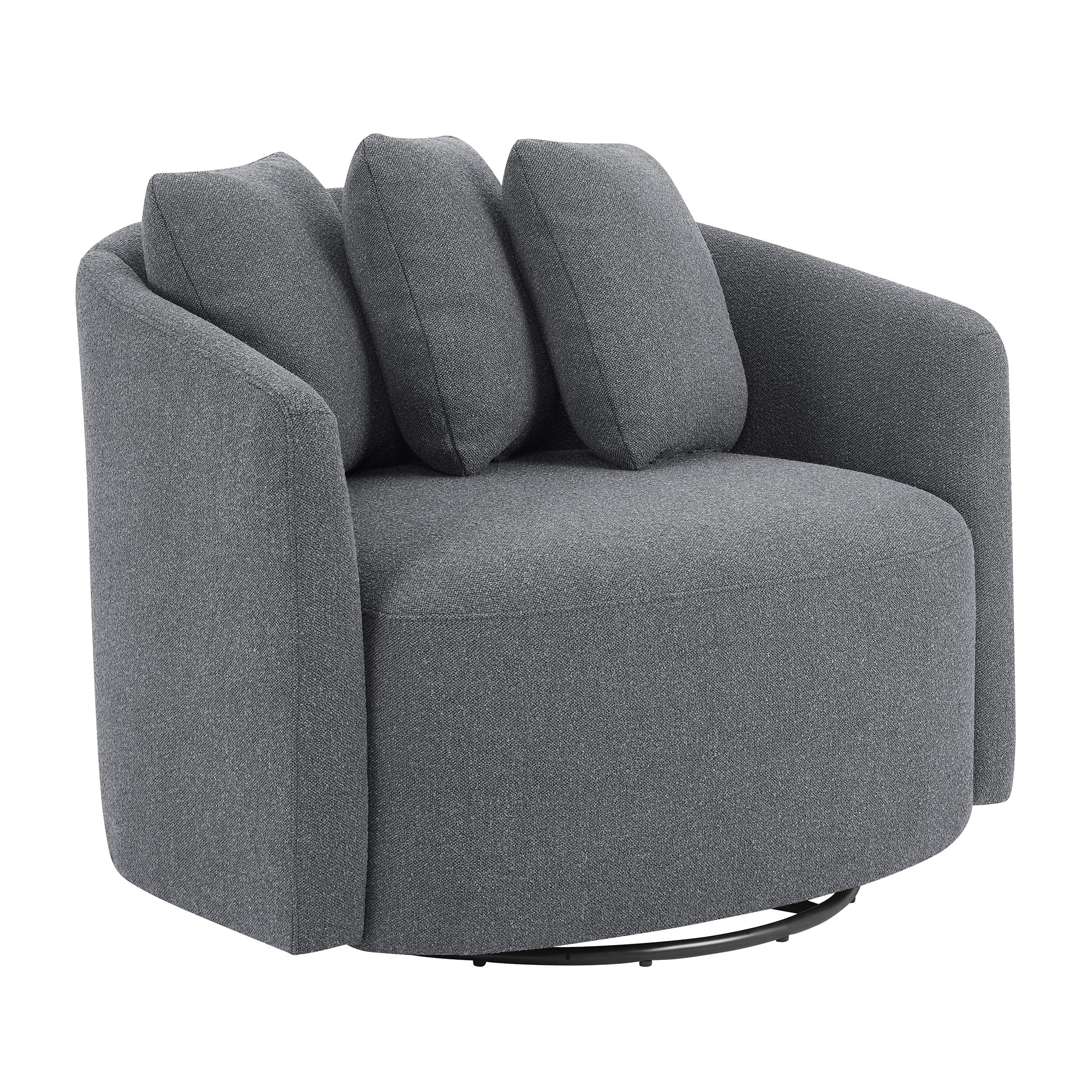 Charcoal Accent Chair S353