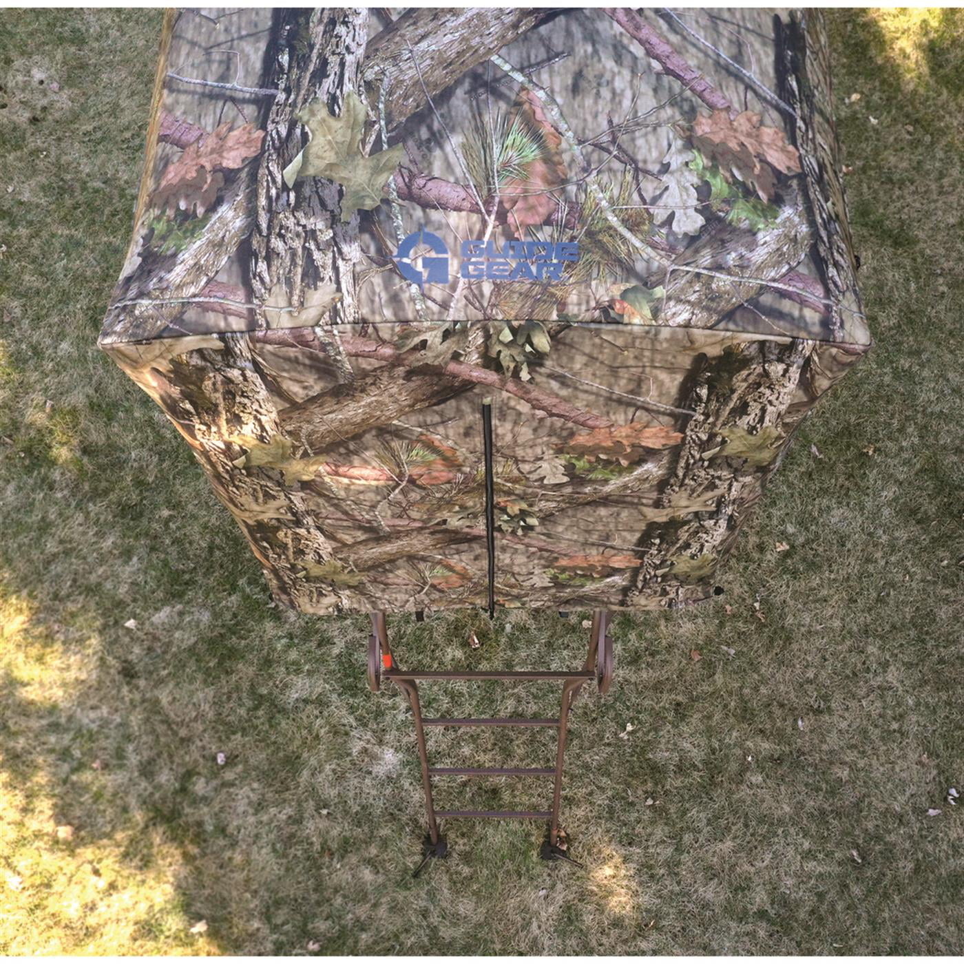 6ft Tripod Hunting Tower Blind 2-Person Elevated Stand W6429