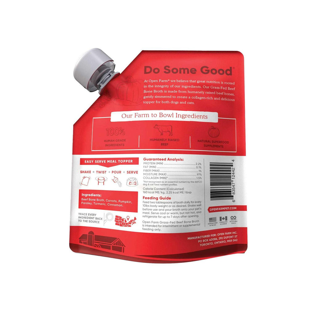 Grass-Fed Beef Bone Broth for Dogs & Cats F41500