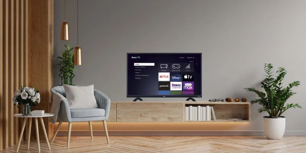 32" HD 720P Roku Smart LED Television, Black D26450
