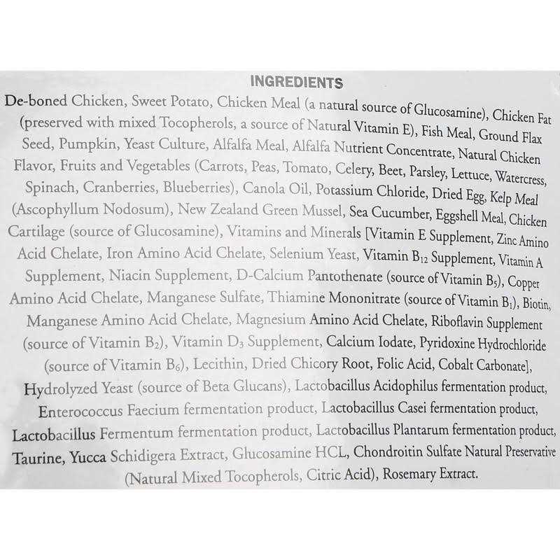 Chicken Sweet Potato & Pumpkin Grain Free Dry Dog Food N710523