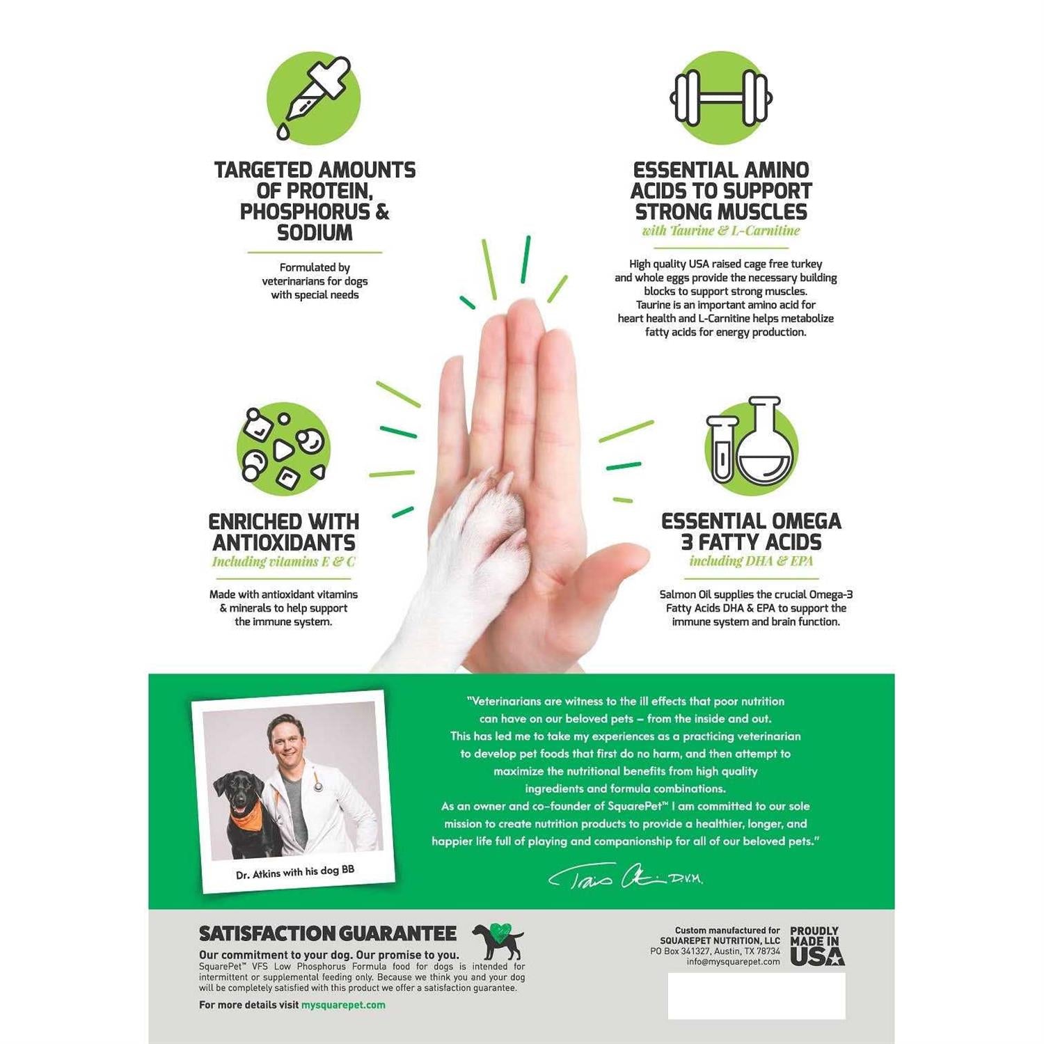 Low Phosphorus Dry Dog Food D16929