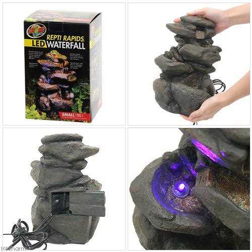 Repti Rapids LED Rock Waterfall C20345