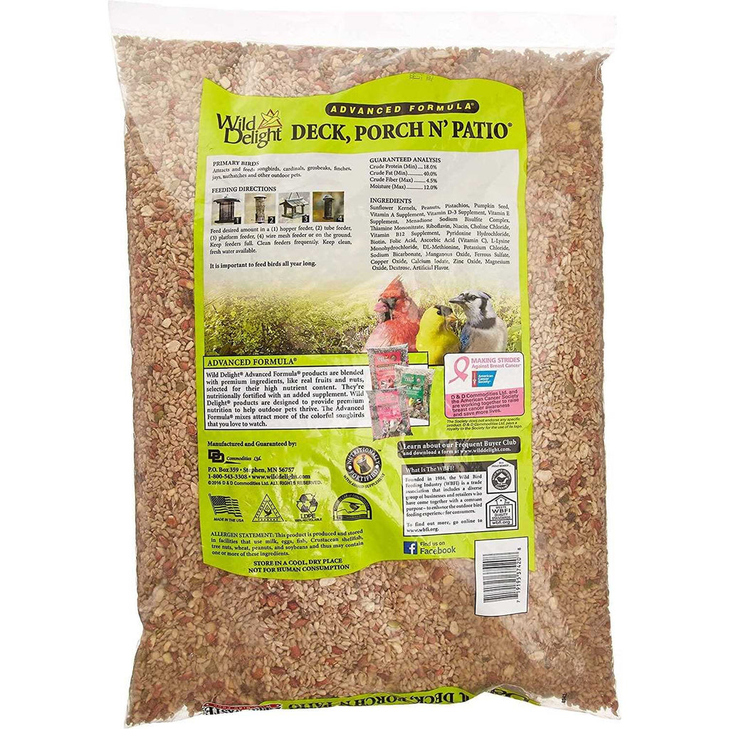 Deck Porch Patio Bird Seed S360