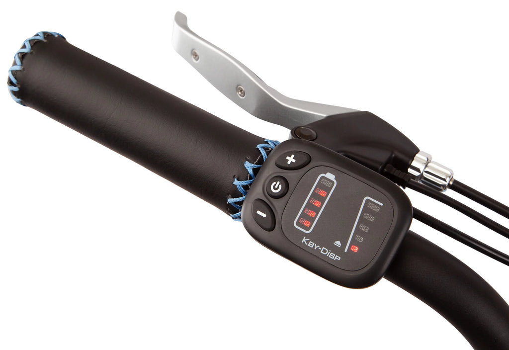 26" Electric Cruiser Bike for Adults, 7 Speeds N75789