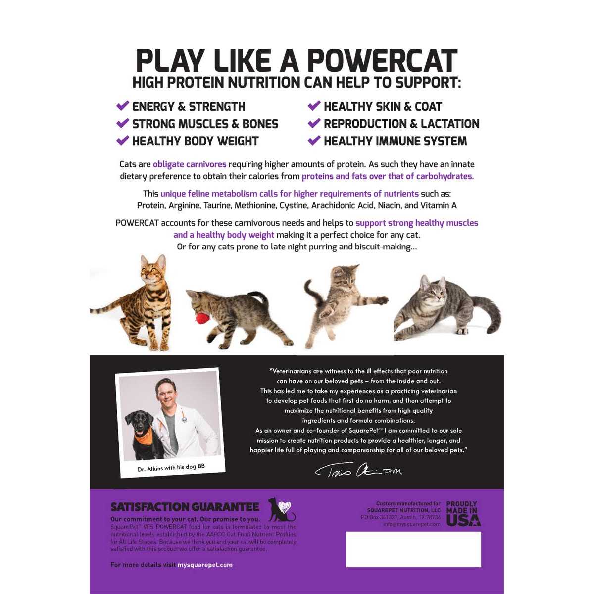 Turkey & Chicken Dry Cat Food L7112