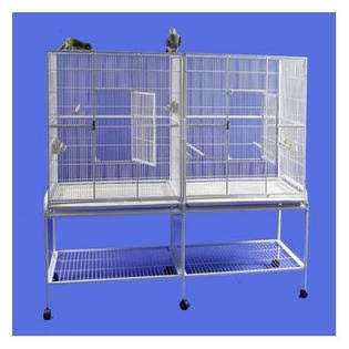 Double Flight Cage with Divider B10359