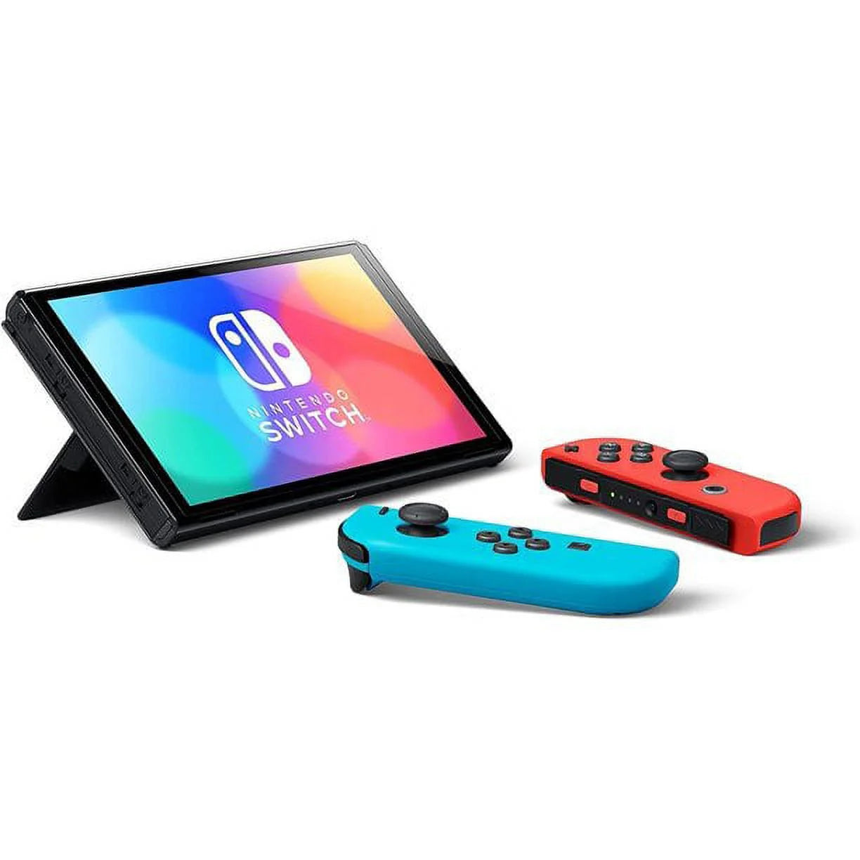 Nintendo Switch OLED Model 64GB White Joy Con Console O5636