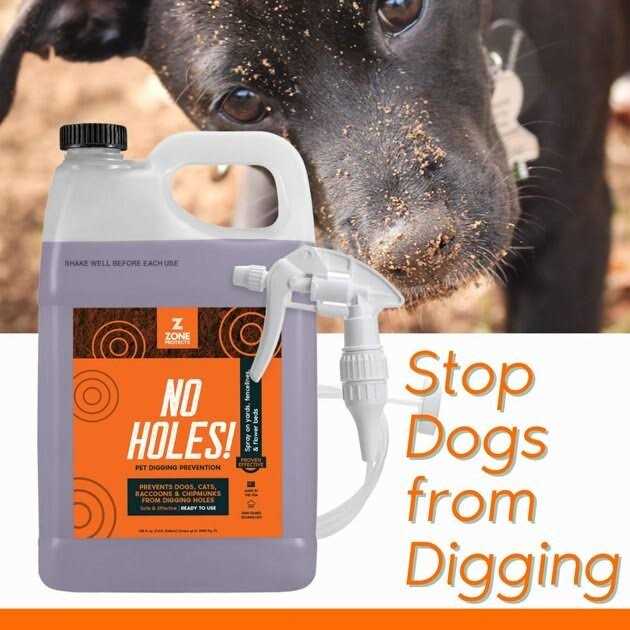 Digging Dog Prevention Spray with Trigger Sprayer U761038