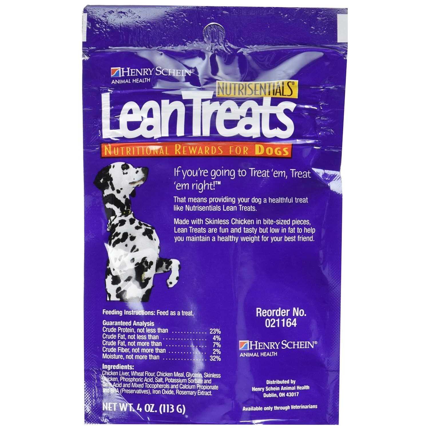 Lean Treats Dogs E798
