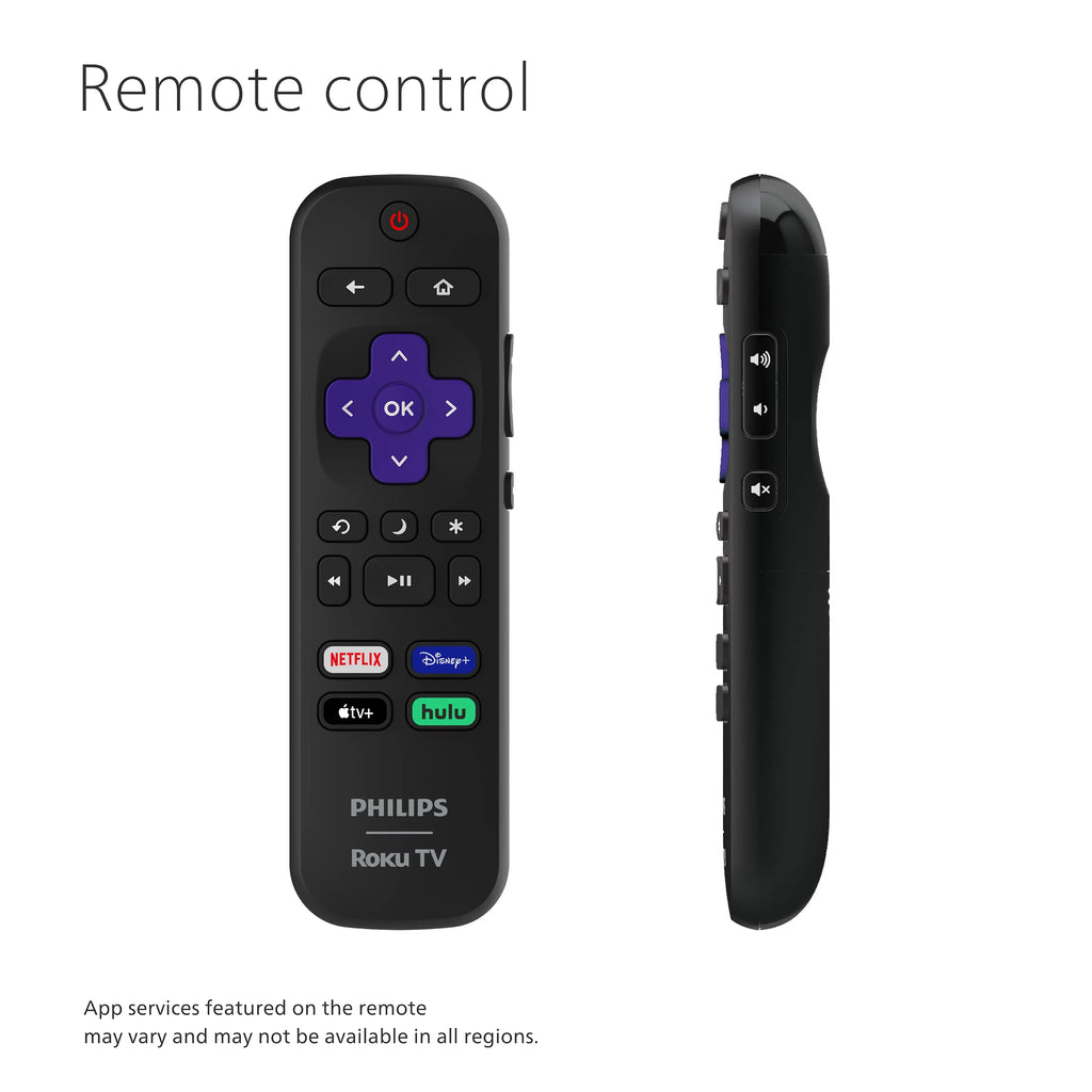 32" HD Smart Roku Borderless LED TV P76333
