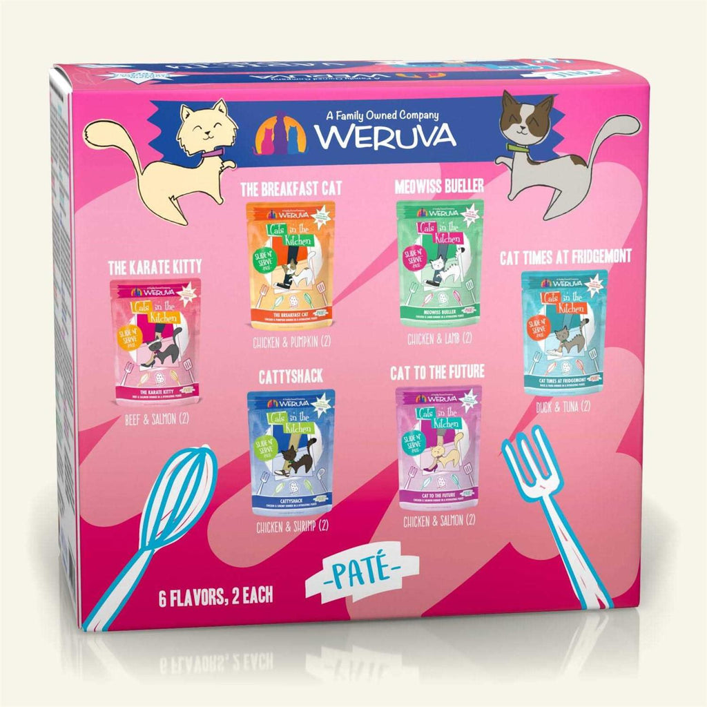 Cat Food Pouches Variety Pack H41599