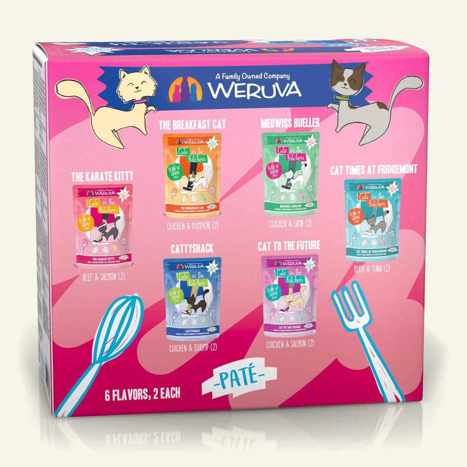 Cat Food Pouches Variety Pack H41599