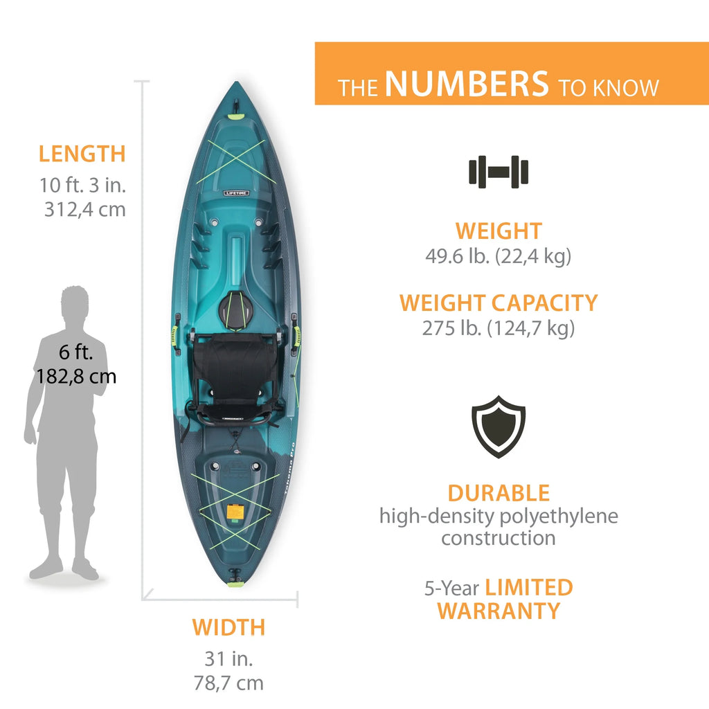 Sit-on-Top Kayak 10 ft J278
